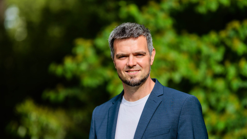 Alexander Mosena mit Mitgliedern der SPD Kreis Hof