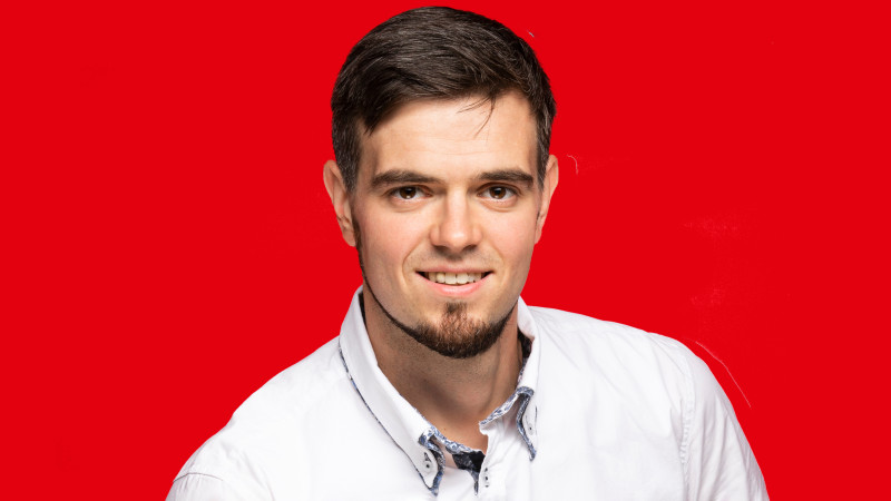 Porträtfoto von Alexander Mosena